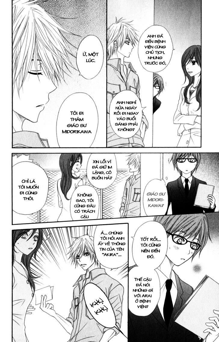 Điện kích Daisy: Chapter 31