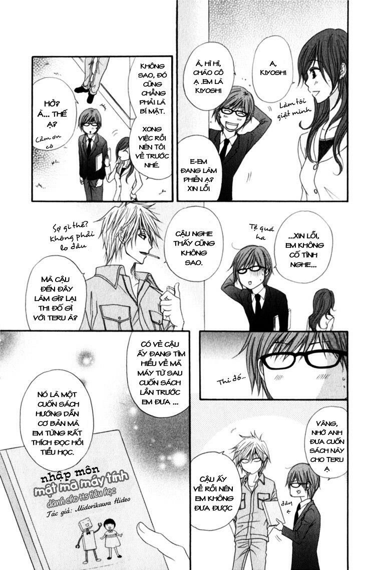 Điện kích Daisy: Chapter 31