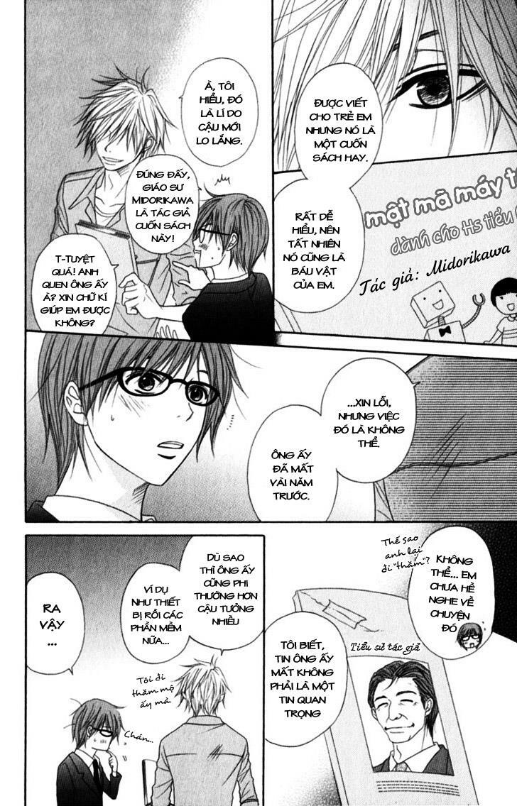 Điện kích Daisy: Chapter 31