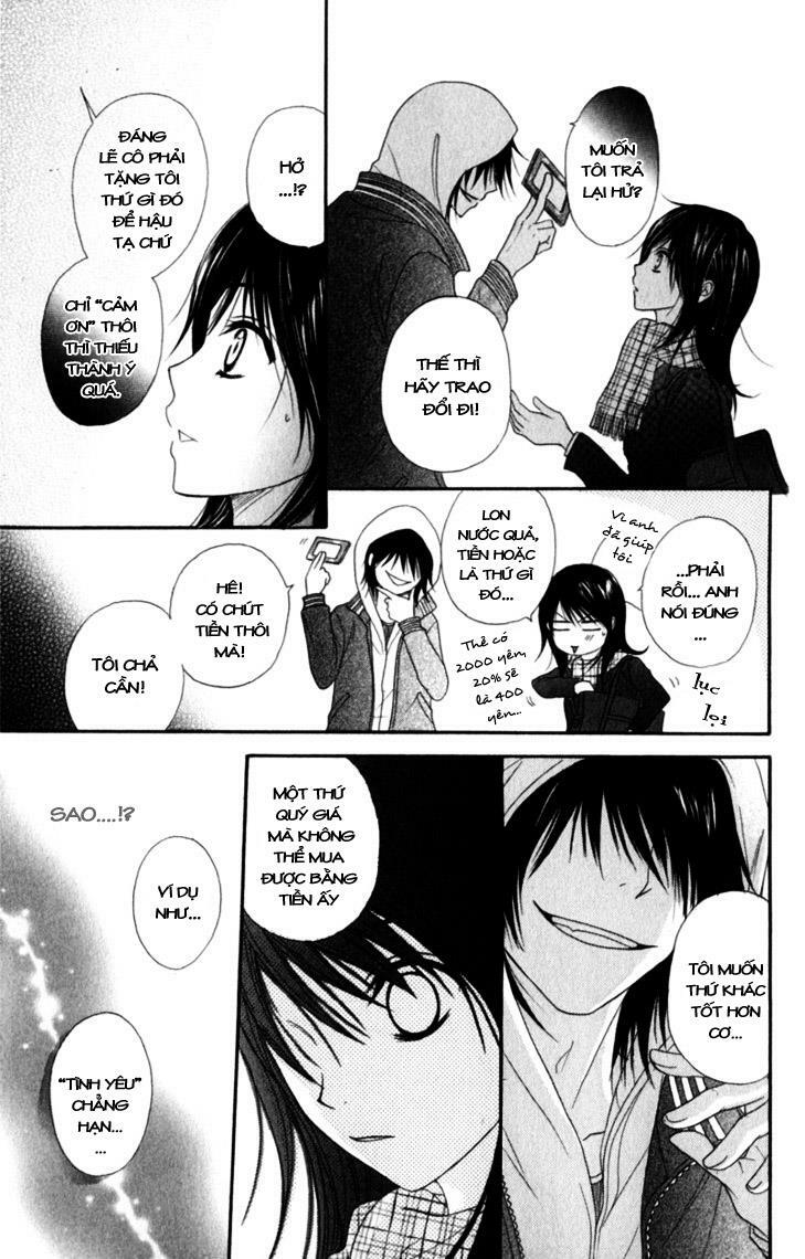 Điện kích Daisy: Chapter 31
