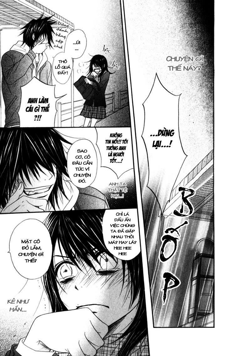 Điện kích Daisy: Chapter 31