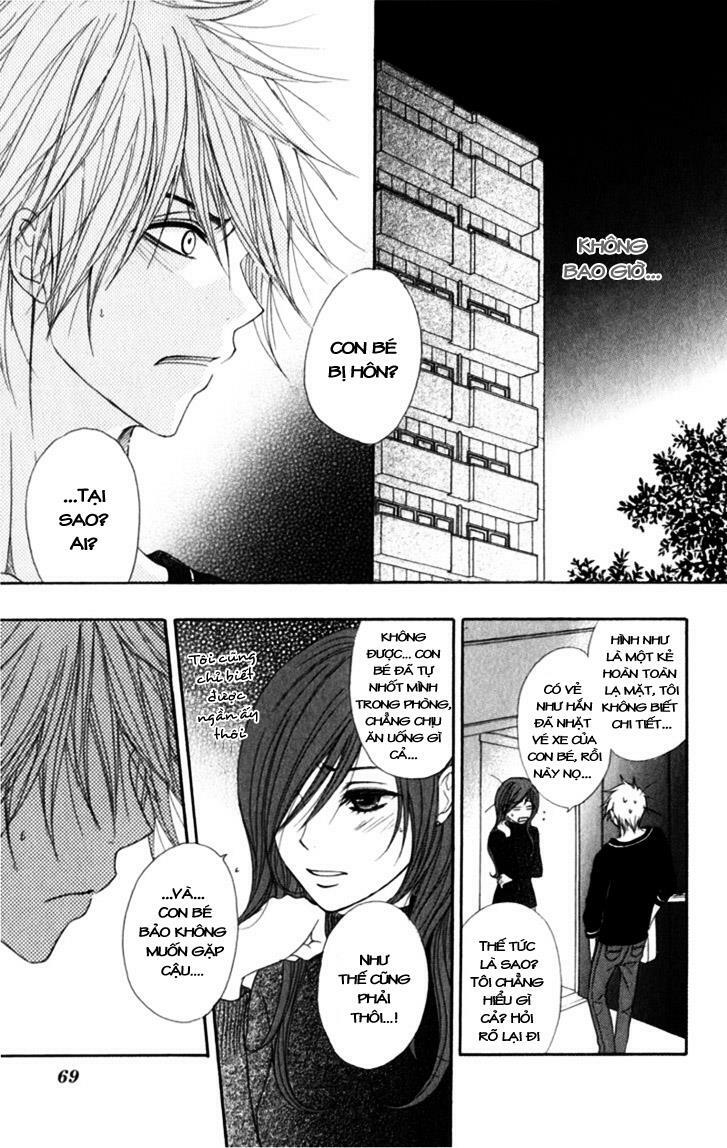 Điện kích Daisy: Chapter 31