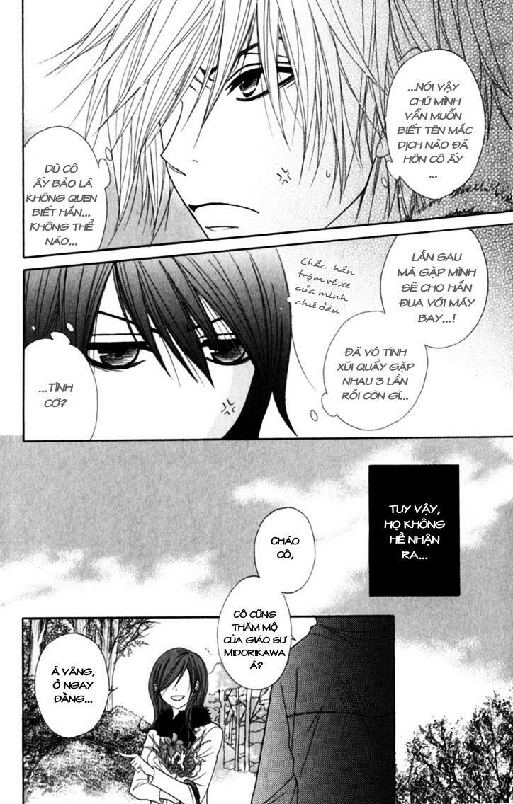 Điện kích Daisy: Chapter 31