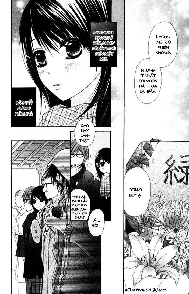 Điện kích Daisy: Chapter 31