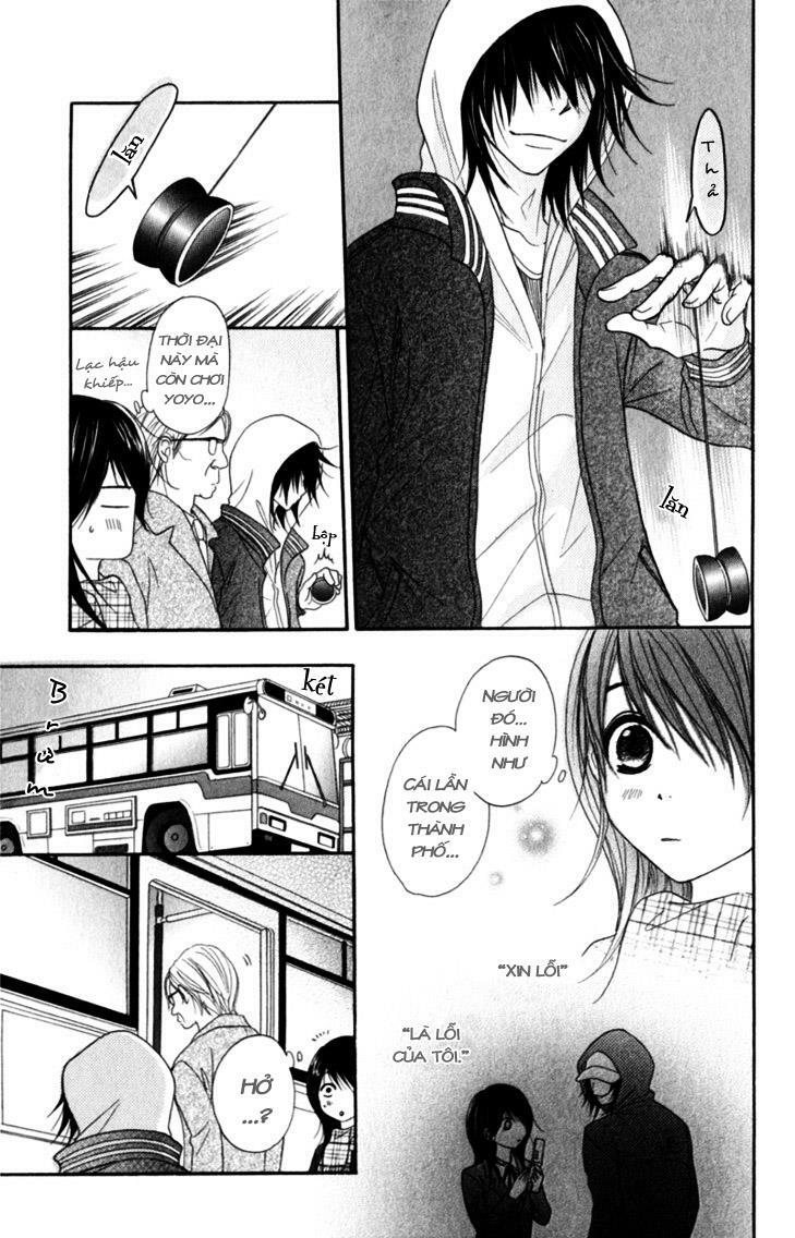 Điện kích Daisy: Chapter 31