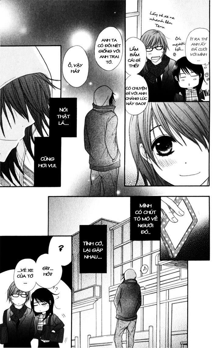 Điện kích Daisy: Chapter 31
