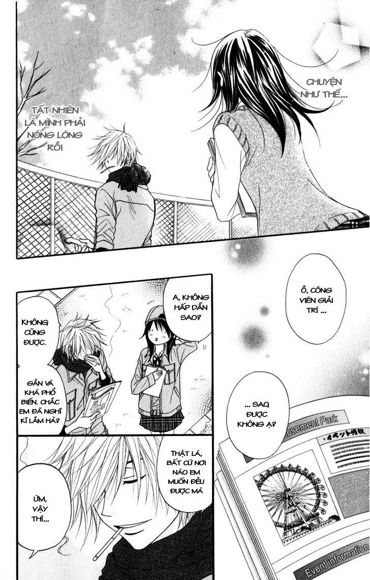Điện kích Daisy: Chapter 33