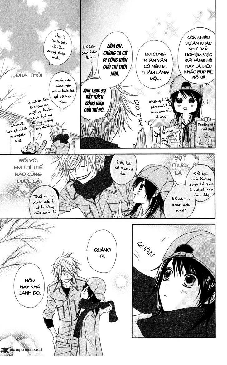 Điện kích Daisy: Chapter 33
