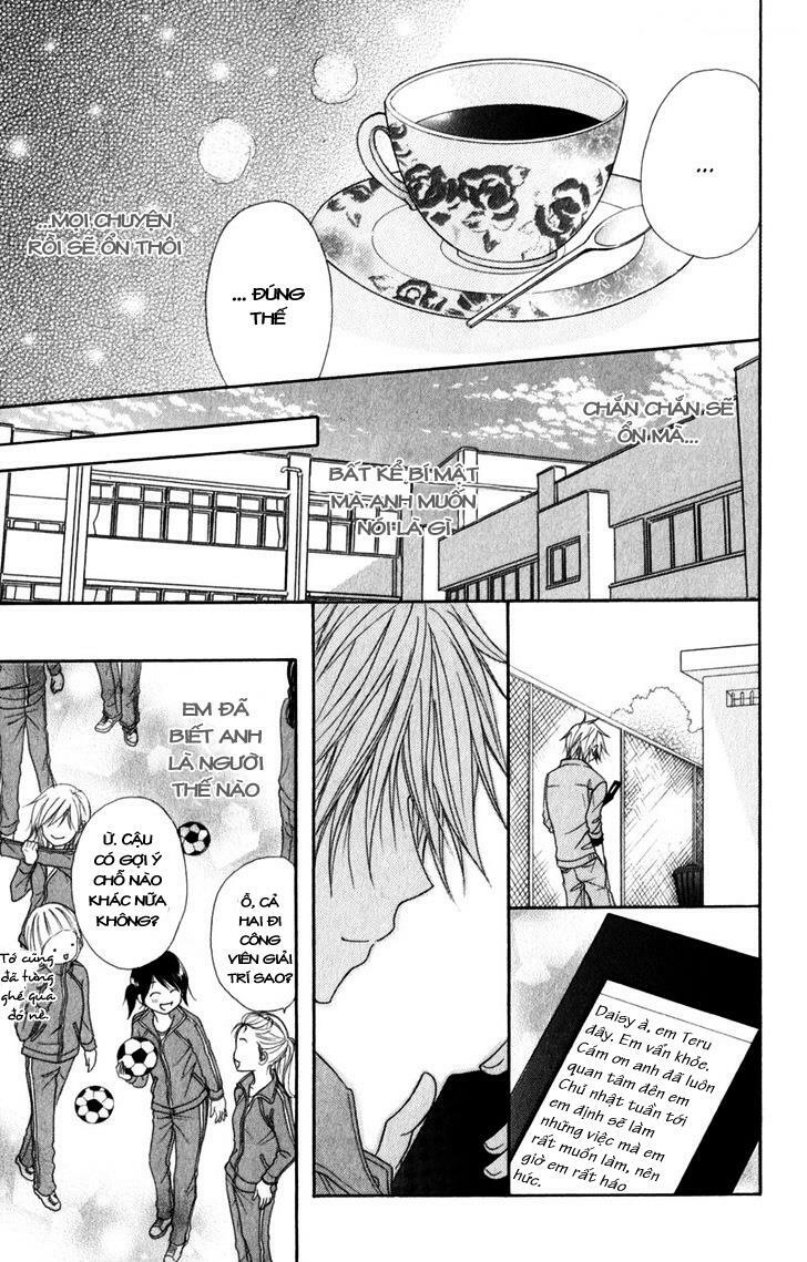 Điện kích Daisy: Chapter 33