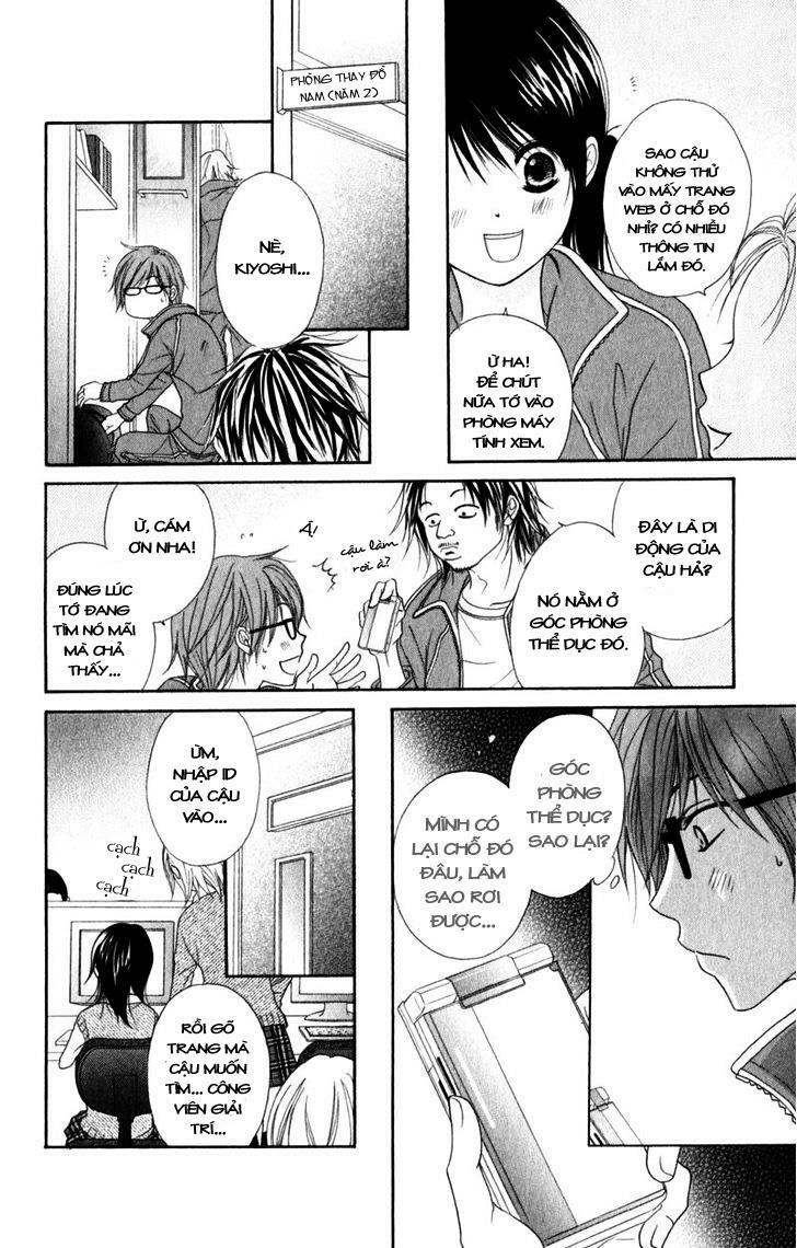 Điện kích Daisy: Chapter 33