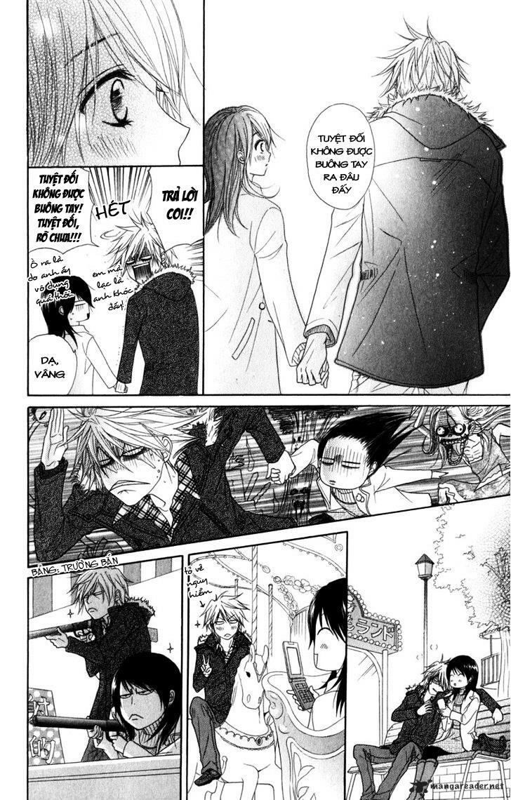 Điện kích Daisy: Chapter 33