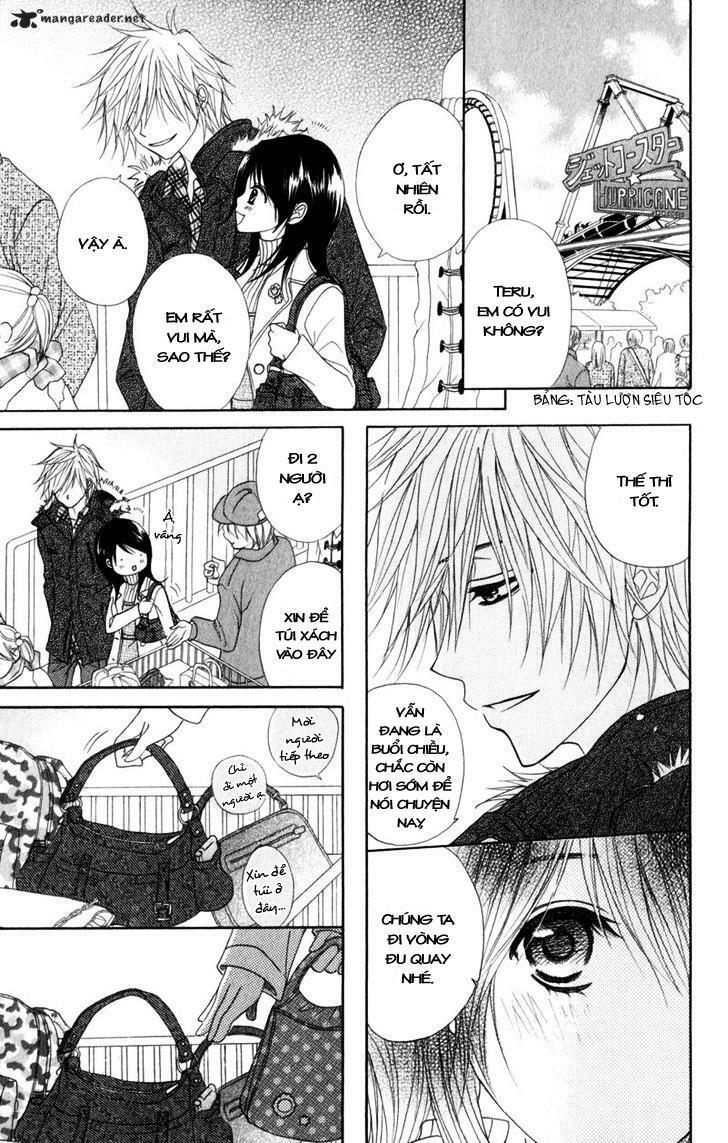 Điện kích Daisy: Chapter 33