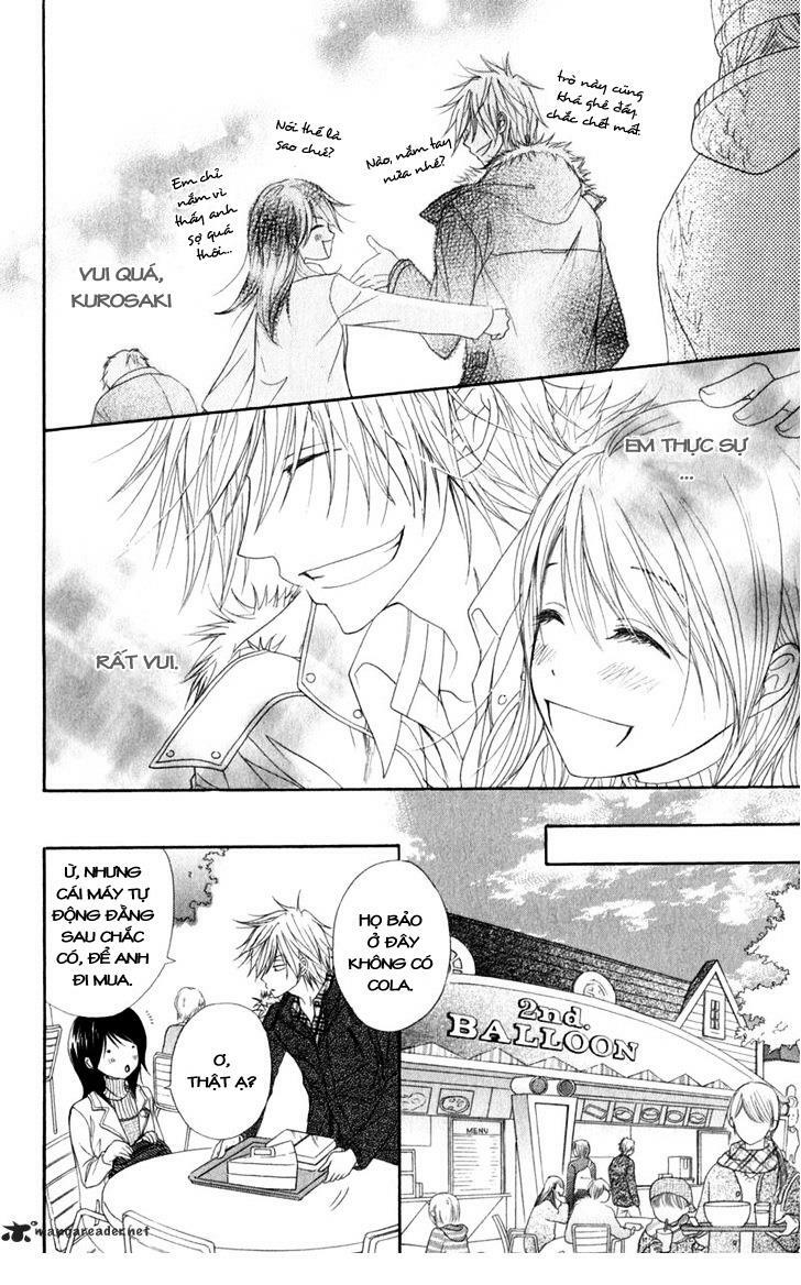 Điện kích Daisy: Chapter 33