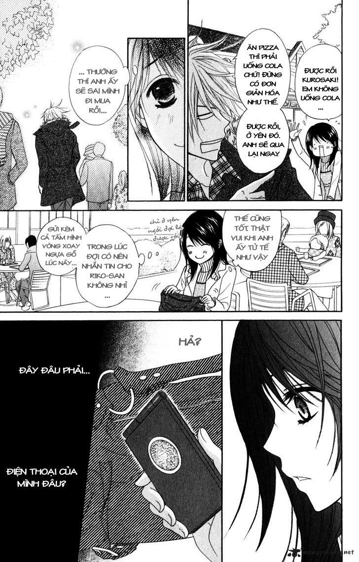 Điện kích Daisy: Chapter 33