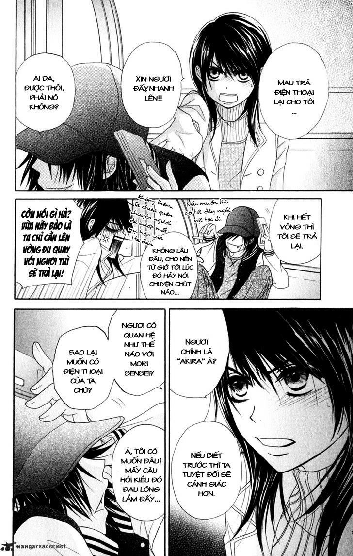 Điện kích Daisy: Chapter 33