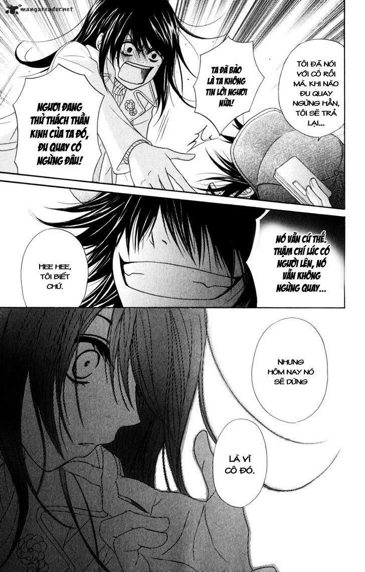 Điện kích Daisy: Chapter 33