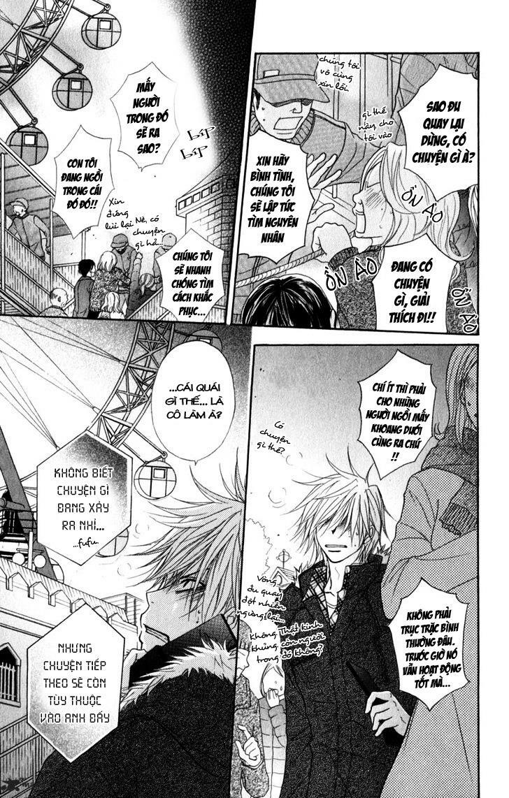 Điện kích Daisy: Chapter 33