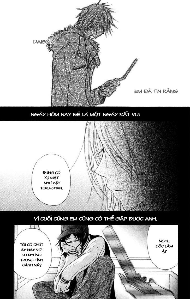 Điện kích Daisy: Chapter 33