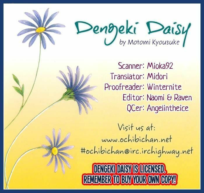 Điện kích Daisy: Chapter 33