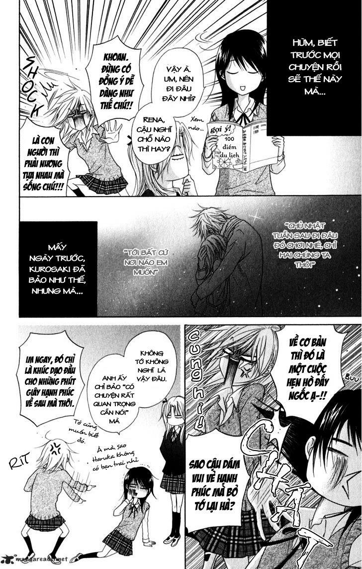 Điện kích Daisy: Chapter 33