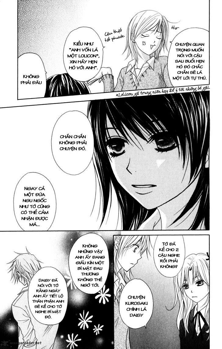 Điện kích Daisy: Chapter 33