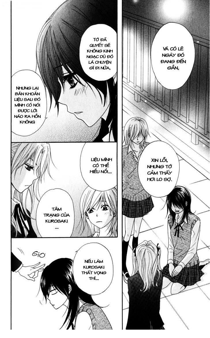 Điện kích Daisy: Chapter 33