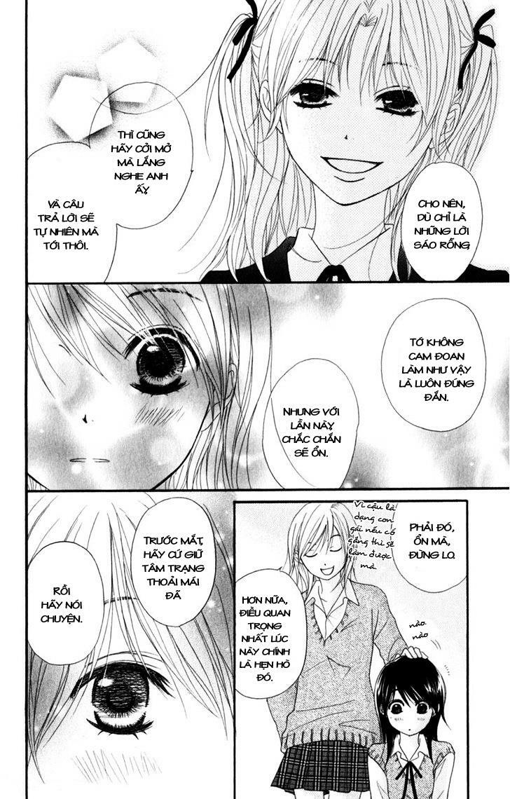 Điện kích Daisy: Chapter 33