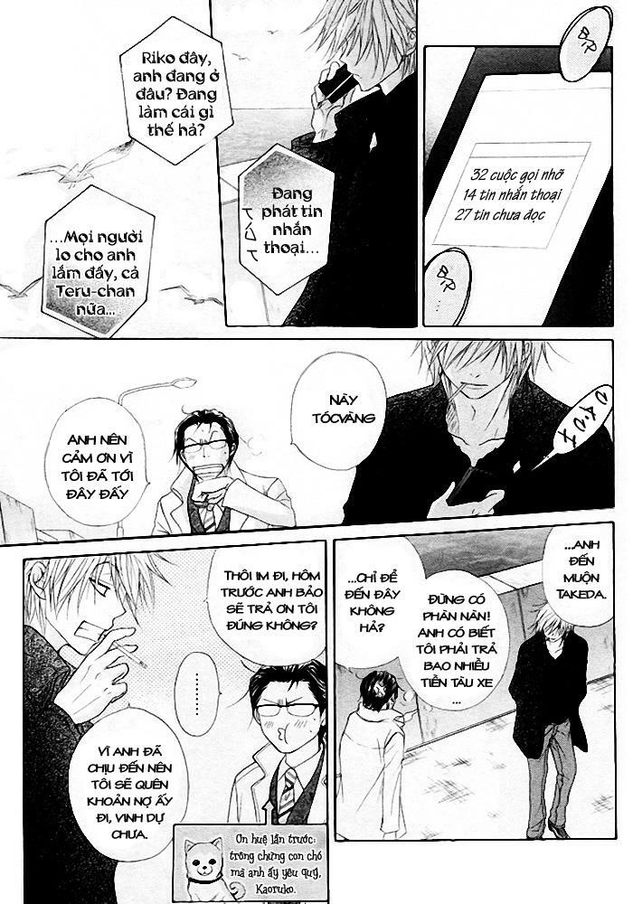 Điện kích Daisy: Chapter 35