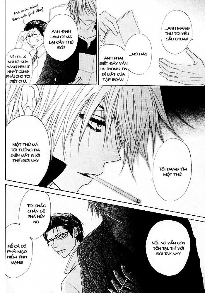 Điện kích Daisy: Chapter 35