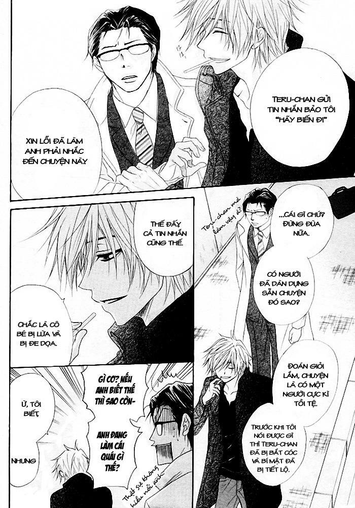 Điện kích Daisy: Chapter 35