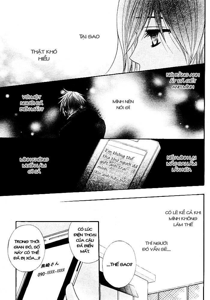 Điện kích Daisy: Chapter 35