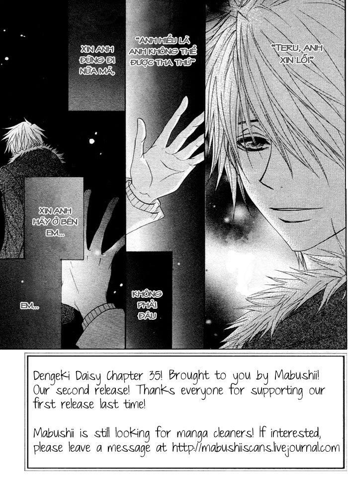 Điện kích Daisy: Chapter 35