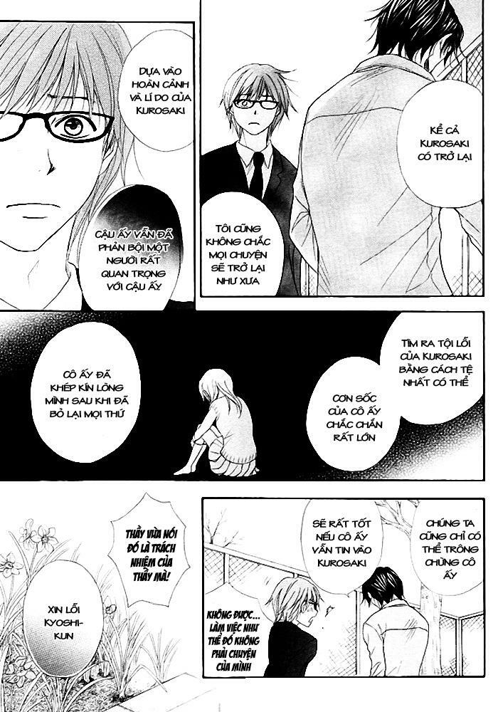 Điện kích Daisy: Chapter 35