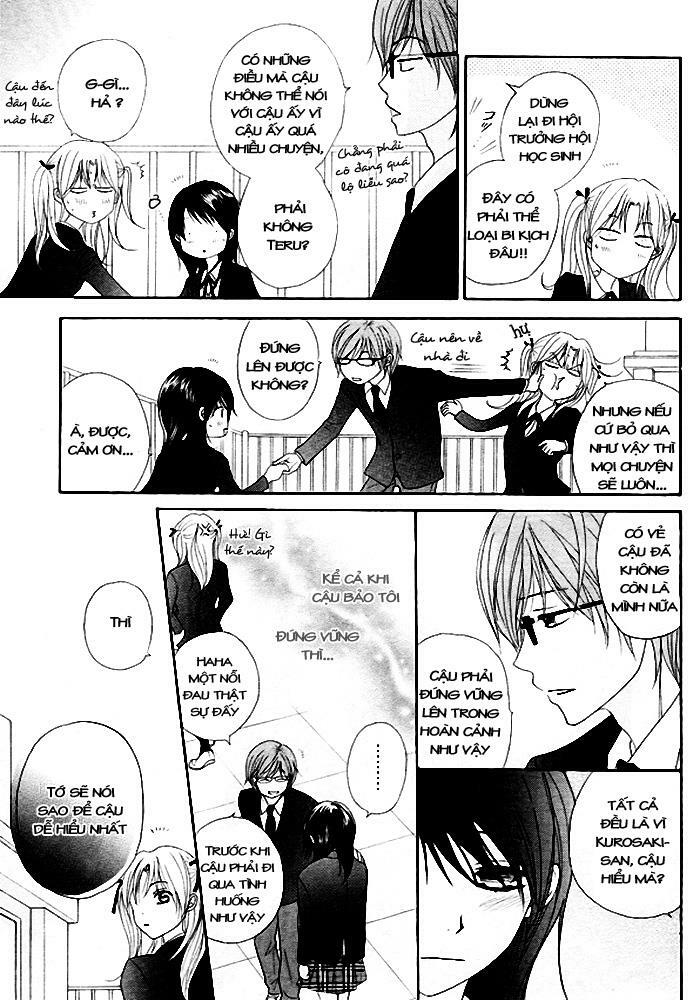 Điện kích Daisy: Chapter 35