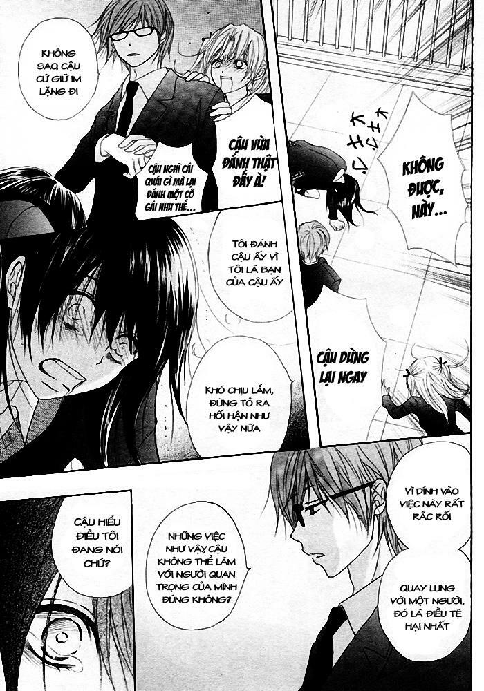 Điện kích Daisy: Chapter 35