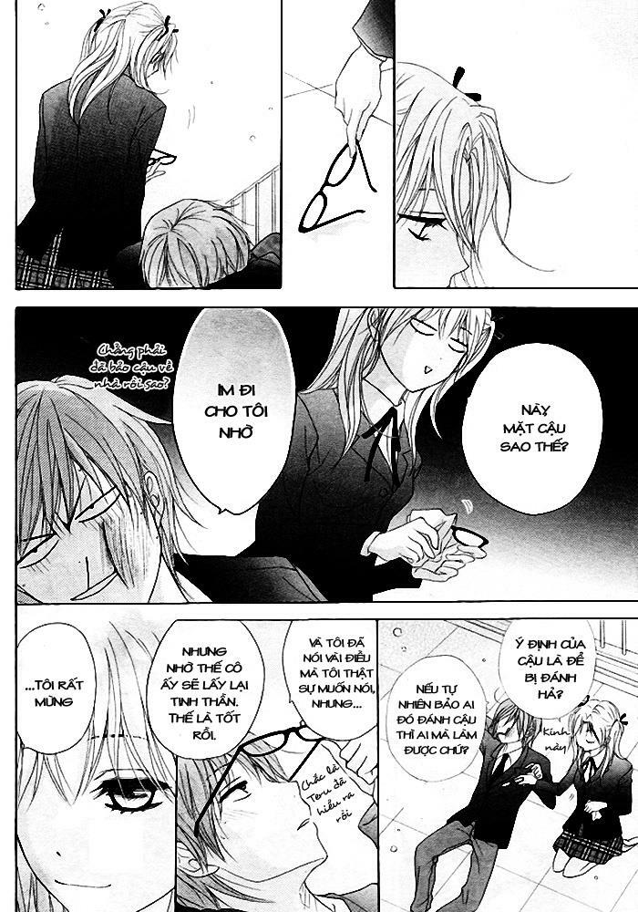 Điện kích Daisy: Chapter 35