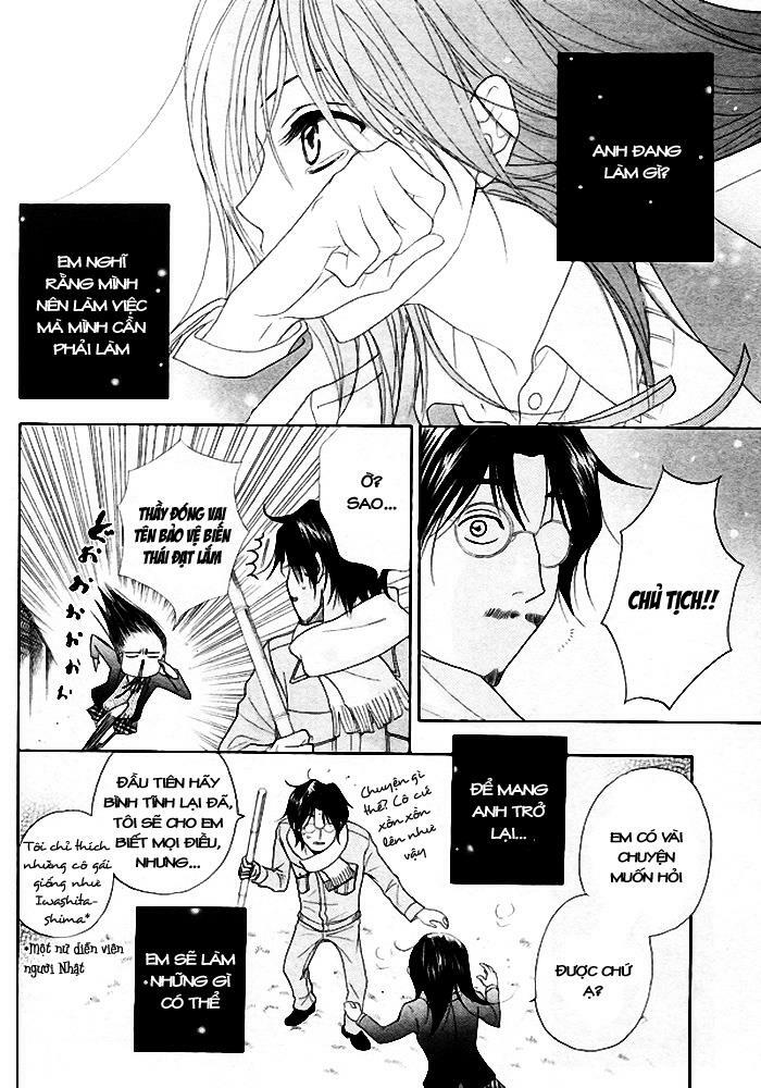 Điện kích Daisy: Chapter 35