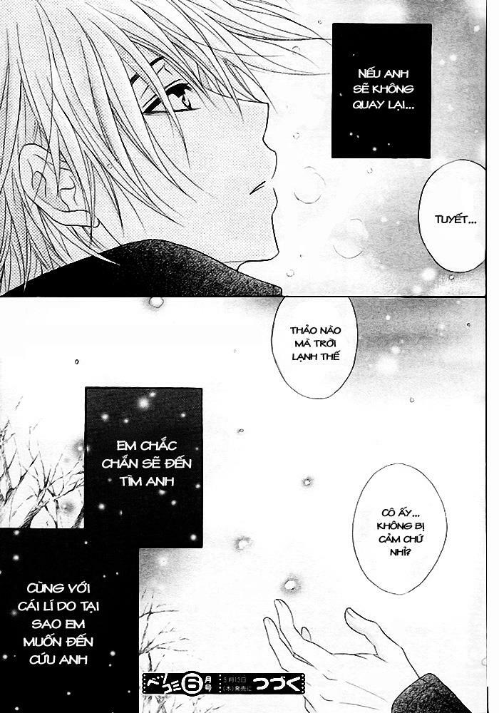 Điện kích Daisy: Chapter 35