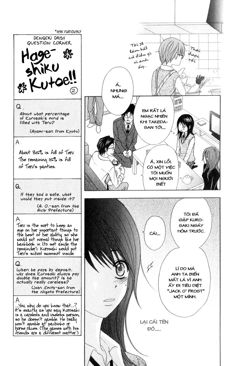 Điện kích Daisy: Chapter 36