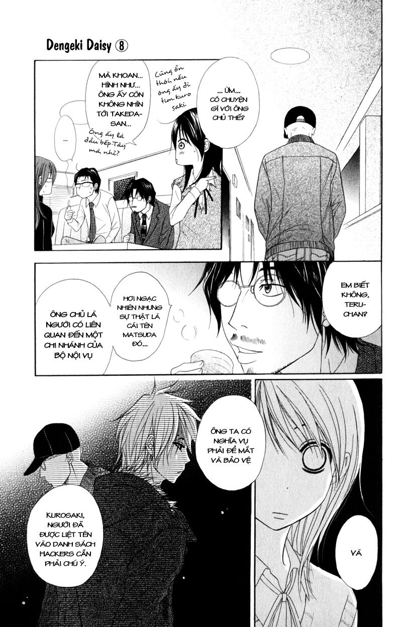 Điện kích Daisy: Chapter 36
