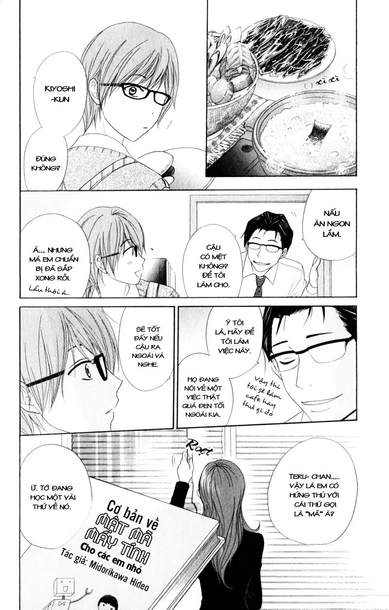Điện kích Daisy: Chapter 36