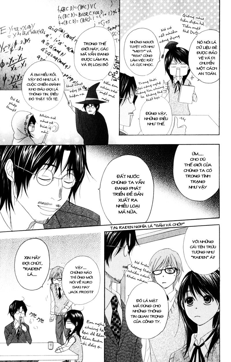 Điện kích Daisy: Chapter 36