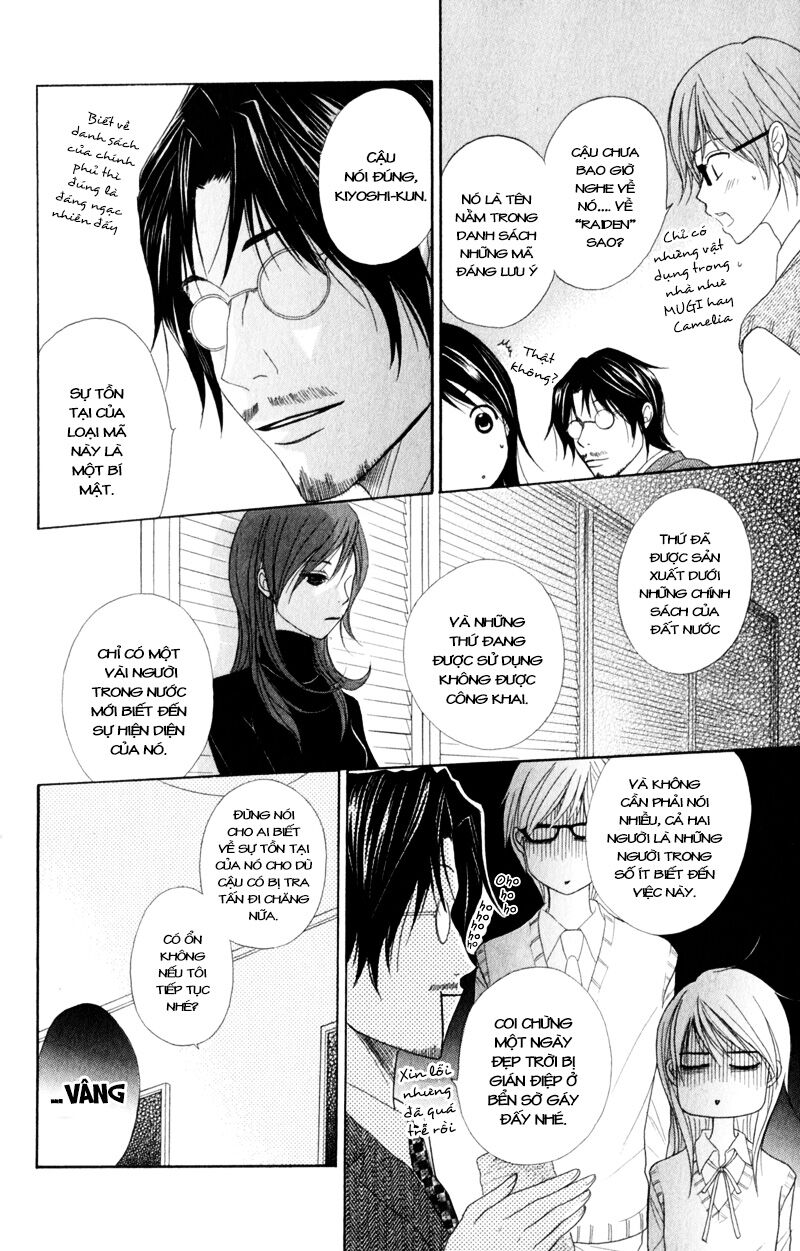 Điện kích Daisy: Chapter 36