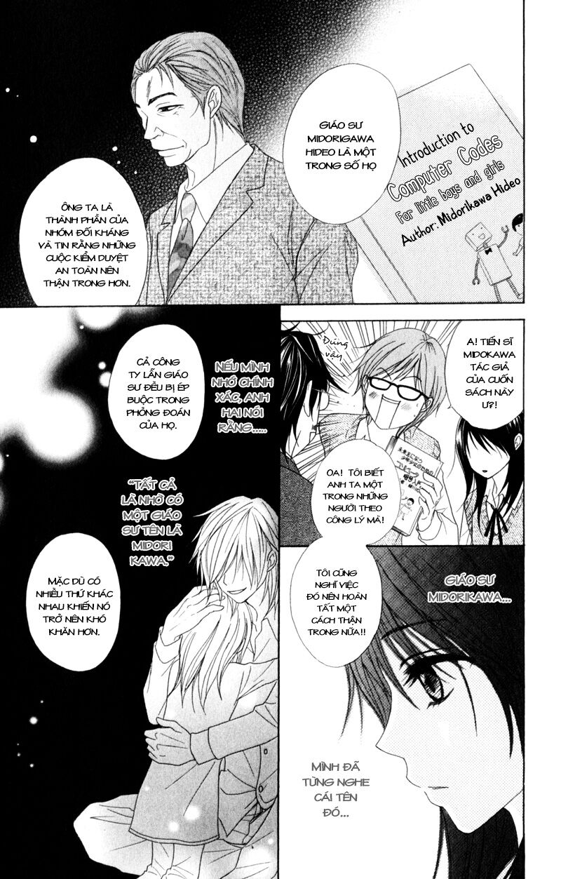 Điện kích Daisy: Chapter 36