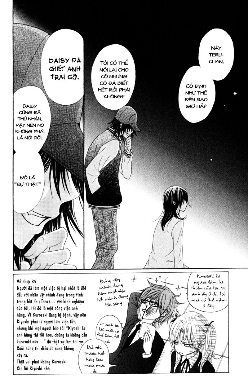 Điện kích Daisy: Chapter 36