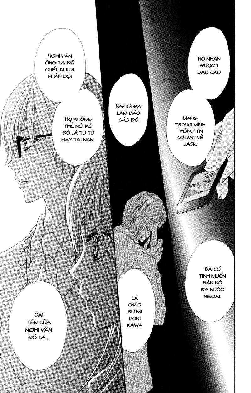Điện kích Daisy: Chapter 36