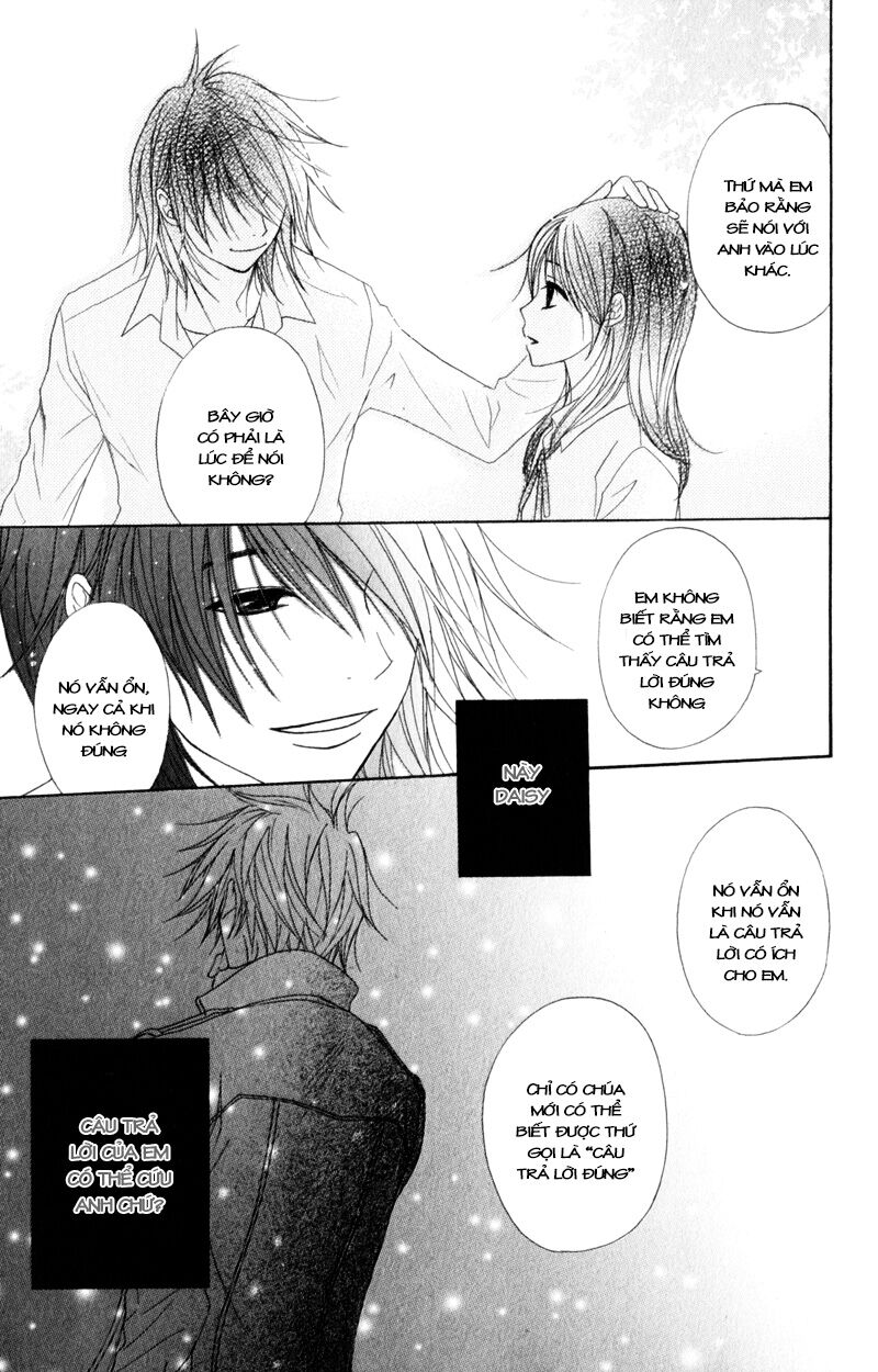 Điện kích Daisy: Chapter 36