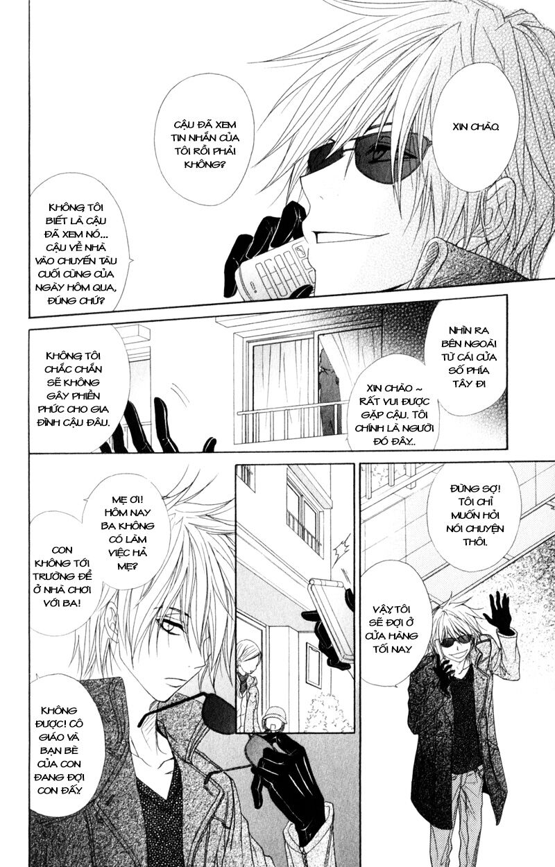 Điện kích Daisy: Chapter 36