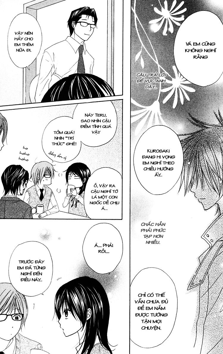 Điện kích Daisy: Chapter 37