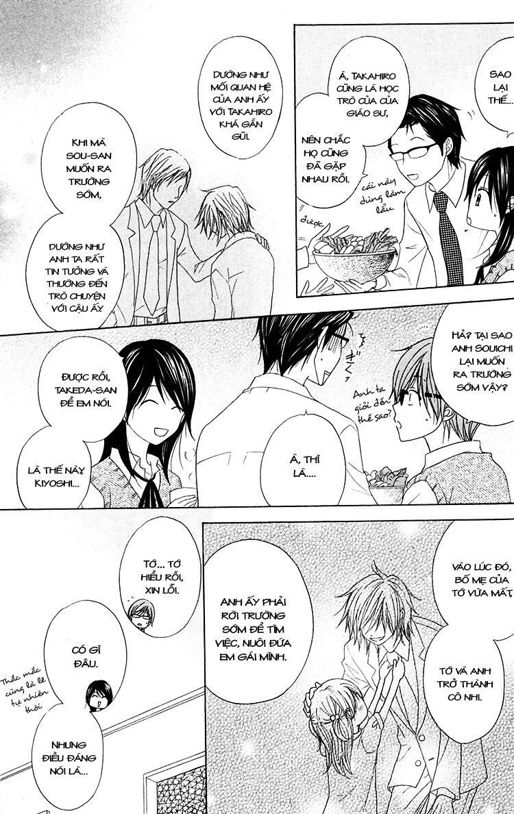 Điện kích Daisy: Chapter 37